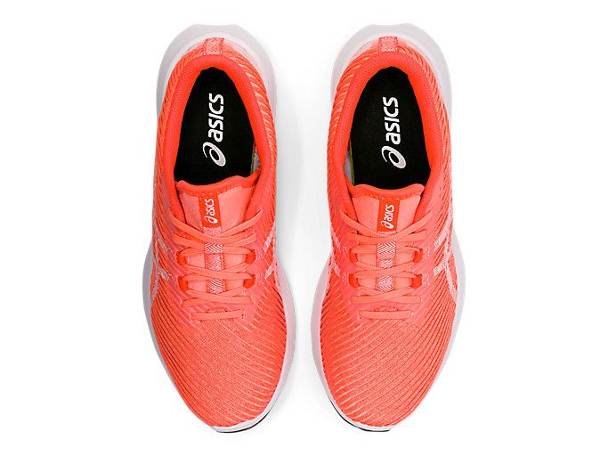 Orange Coral / White Asics VERSABLAST Women's Running Shoes | SGEE6790