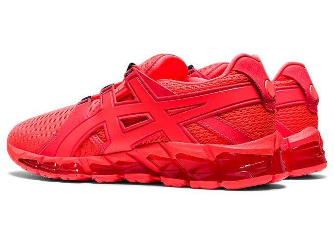 Orange Red Asics GEL-QUANTUM 360 TYO Men's Sneakers | FUAQ1715