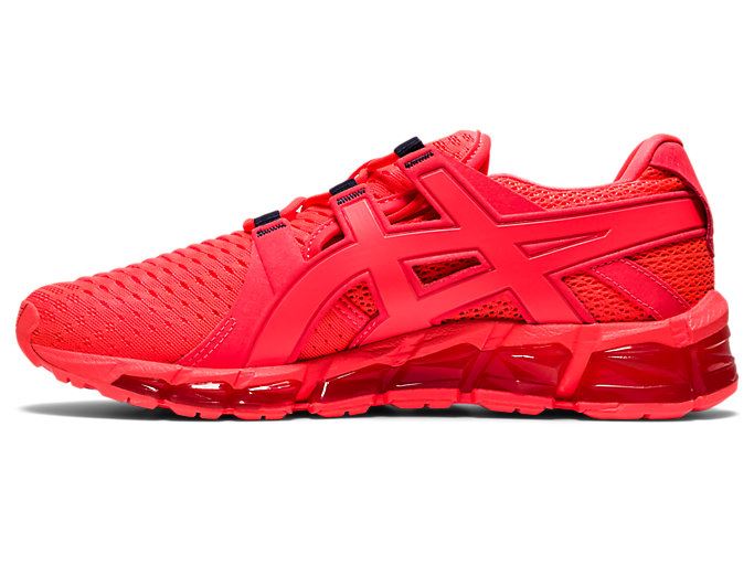 Orange Red Asics GEL-QUANTUM 360 TYO Men's Sneakers | FUAQ1715