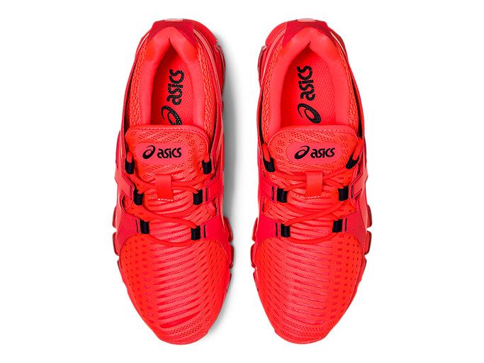 Orange Red Asics GEL-QUANTUM 360 TYO Men's Sneakers | FUAQ1715