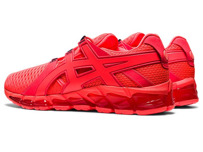 Orange Red Asics GEL-QUANTUM 360 TYO Men's Sneakers | UQPQ9415