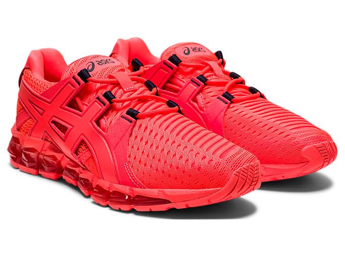 Orange Red Asics GEL-QUANTUM 360 TYO Women's Sneakers | RJLO8500