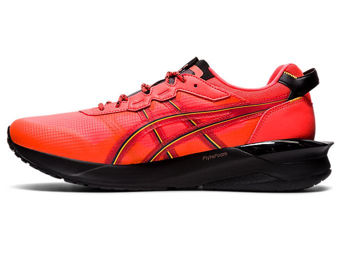 Orange Red / Black Asics GEL-LYTE XXX Men's Sneakers | WQUT7885