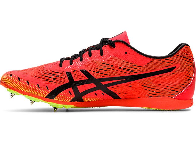 Orange Red / Black Asics GUN LAP 2 Men's Track Shoes | OZMJ5271