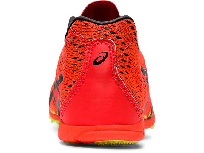 Orange Red / Black Asics GUN LAP 2 Men's Track Shoes | OZMJ5271