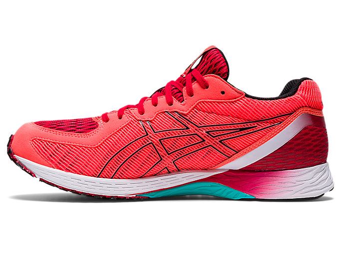 Orange Red / Black Asics TARTHEREDGE 2 Men's Running Shoes | DQHN8427