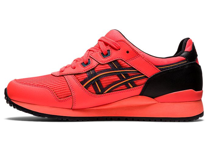 Orange Red / Orange Red Asics GEL-Lyte III Men's Sneakers | EGKU2673