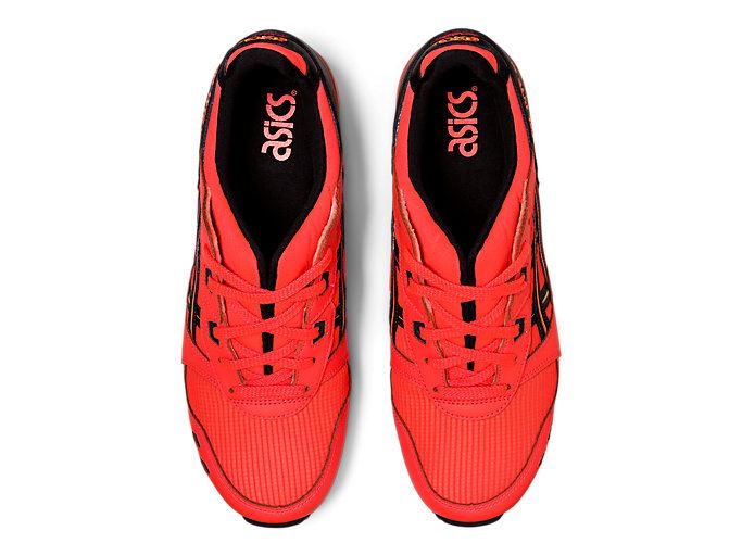 Orange Red / Orange Red Asics GEL-Lyte III Men's Sneakers | EGKU2673