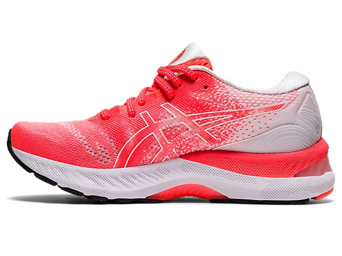 Orange Red / White Asics GEL-NIMBUS 23 TOKYO Women's Running Shoes | RPSL7224