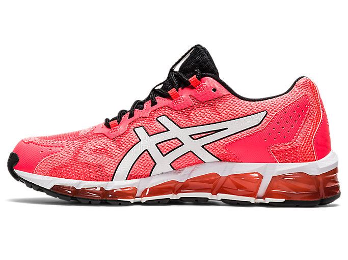 Orange Red / White Asics GEL-QUANTUM 360 6 Women's Sneakers | ADXI3099