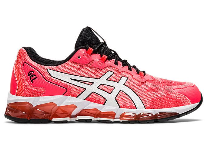 Orange Red / White Asics GEL-QUANTUM 360 6 Women\'s Sneakers | ADXI3099