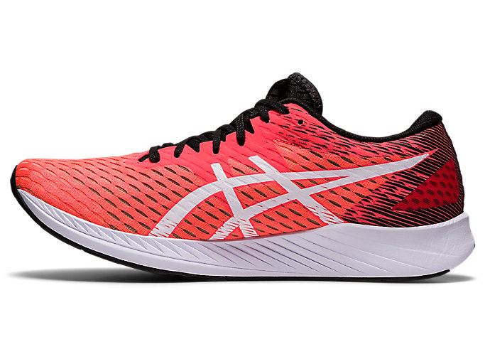 Orange Red / White Asics HYPER SPEED Men's Running Shoes | QTLS0077