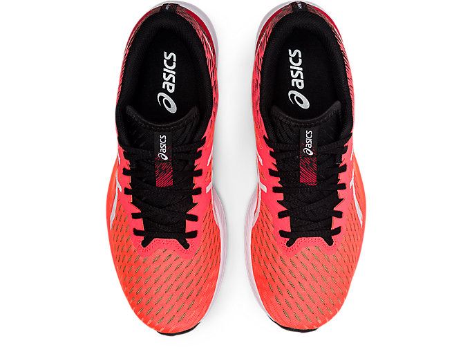 Orange Red / White Asics HYPER SPEED Women's Running Shoes | VEBI3916