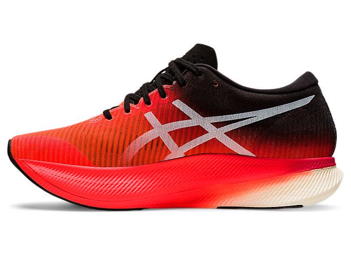 Orange Red / White Asics METASPEED SKY Men's Running Shoes | HSKF2758