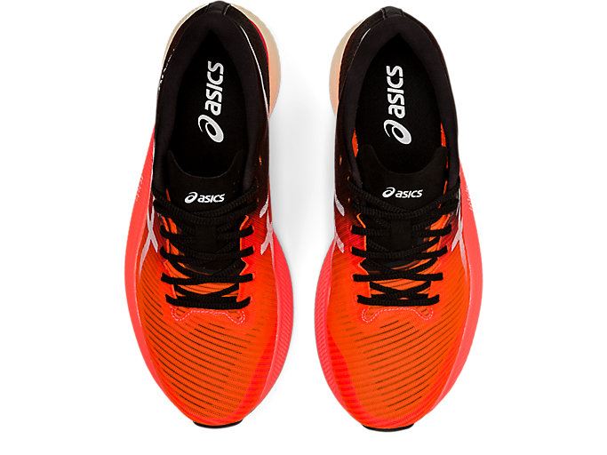 Orange Red / White Asics METASPEED SKY Men's Running Shoes | HSKF2758