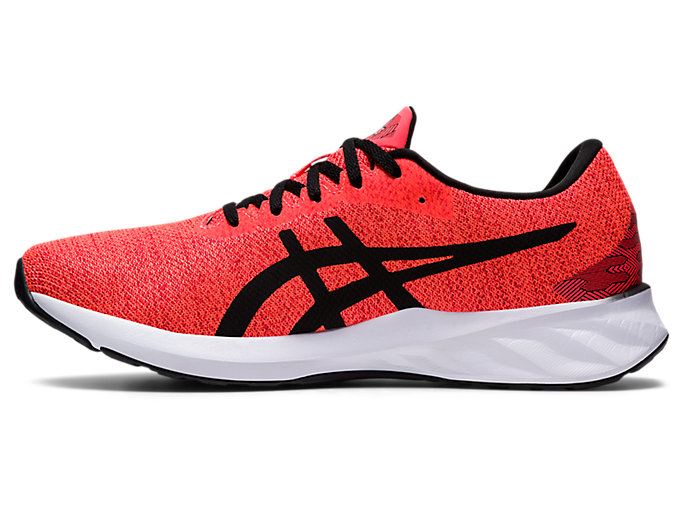 Orange Red / White Asics ROADBLAST Men's Running Shoes | FUBW1976