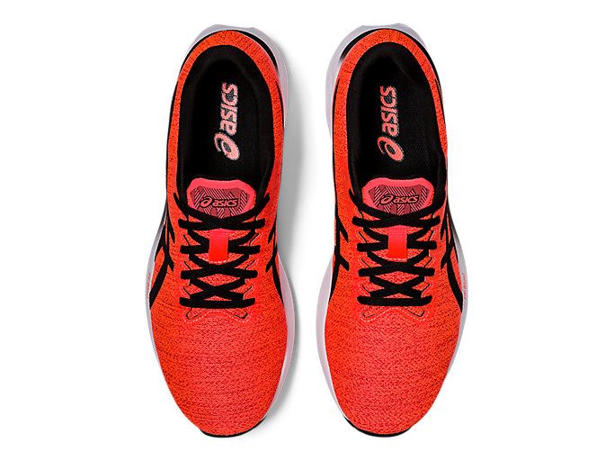 Orange Red / White Asics ROADBLAST Men's Running Shoes | FUBW1976