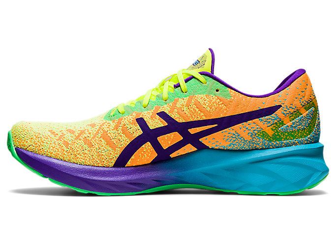 Orange / Royal Asics DYNABLAST Men's Running Shoes | IYIN6158