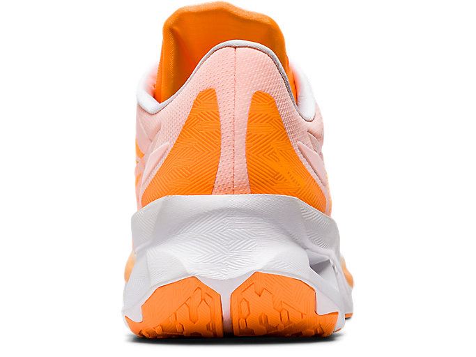 Orange / White Asics NOVABLAST Men's Running Shoes | KZDM1817