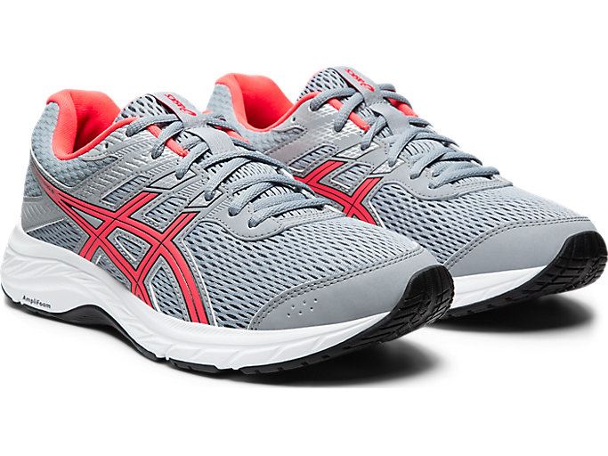 Pink Asics GEL-CONTEND 6 Women's Running Shoes | NUBA8817