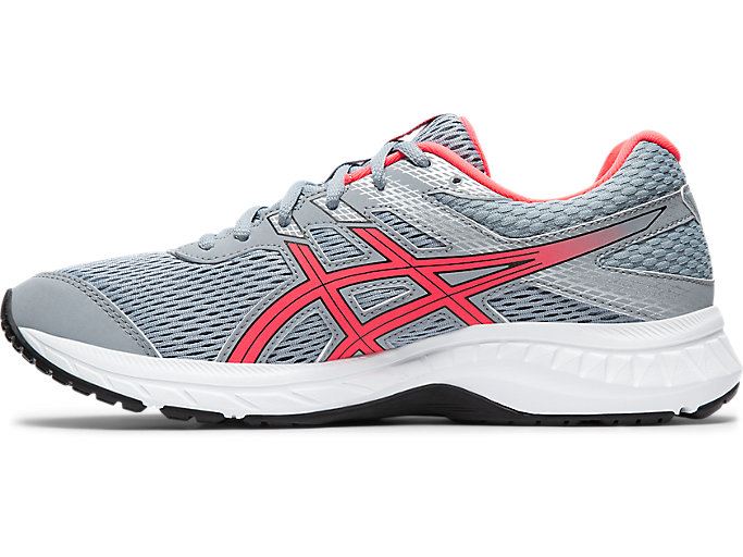 Pink Asics GEL-CONTEND 6 Women's Running Shoes | NUBA8817