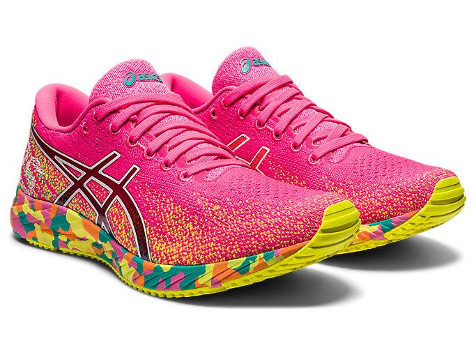 Pink Asics GEL-DS TRAINER 26 Women's Running Shoes | QAJM3426