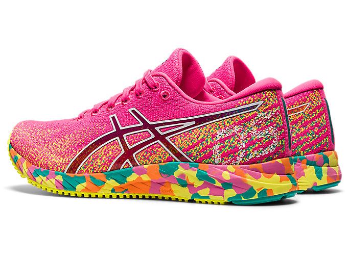 Pink Asics GEL-DS TRAINER 26 Women's Running Shoes | QAJM3426