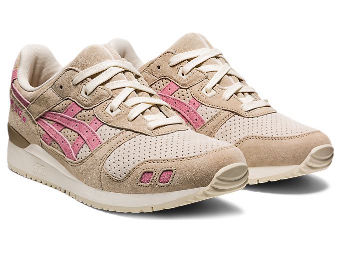 Pink Asics GEL-LYTE III OG Men's Sneakers | BXLV0132