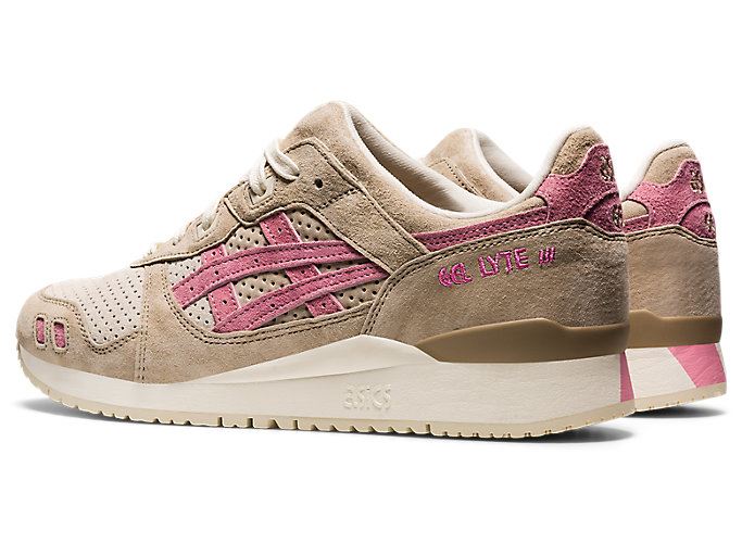 Pink Asics GEL-LYTE III OG Men's Sneakers | BXLV0132