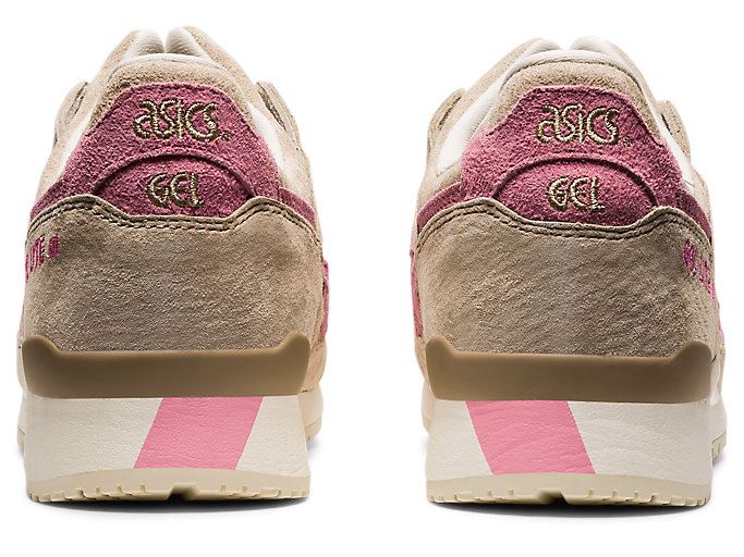 Pink Asics GEL-LYTE III OG Men's Sneakers | BXLV0132