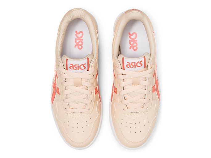 Pink Asics JAPAN S Kids' Sneakers | ZECJ0561