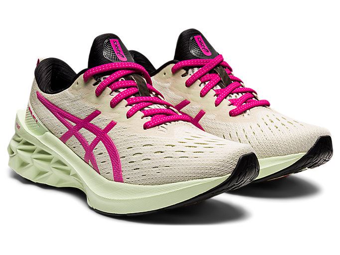 Pink Asics NOVABLAST 2 Women's Running Shoes | XRPE5336