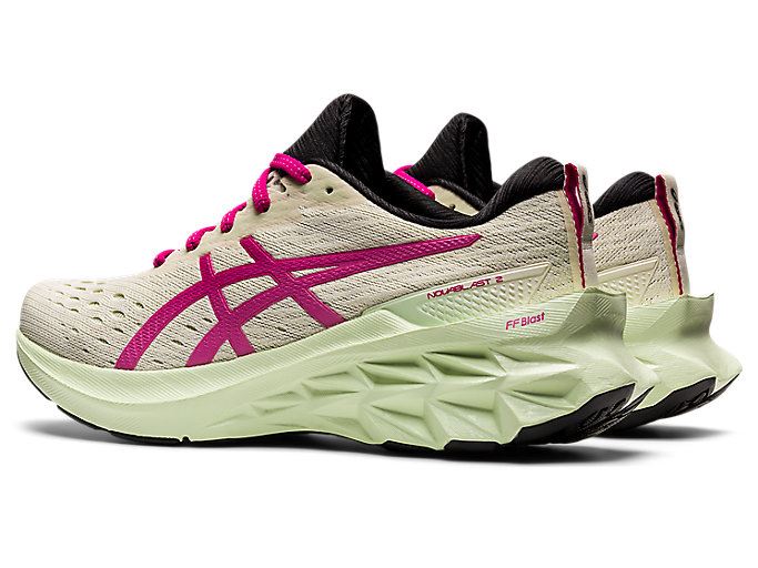 Pink Asics NOVABLAST 2 Women's Running Shoes | XRPE5336