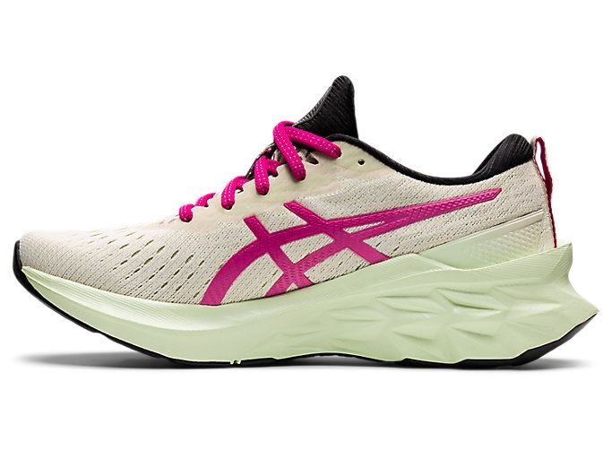 Pink Asics NOVABLAST 2 Women's Running Shoes | XRPE5336