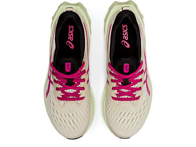 Pink Asics NOVABLAST 2 Women's Running Shoes | XRPE5336