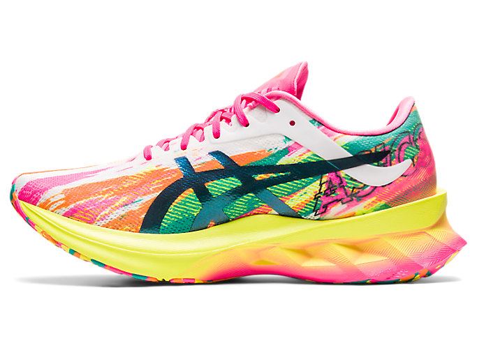 Pink Asics NOVABLAST Women's Running Shoes | DMTP1478