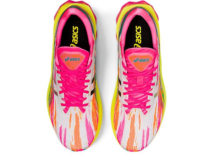 Pink Asics NOVABLAST Women's Running Shoes | DMTP1478