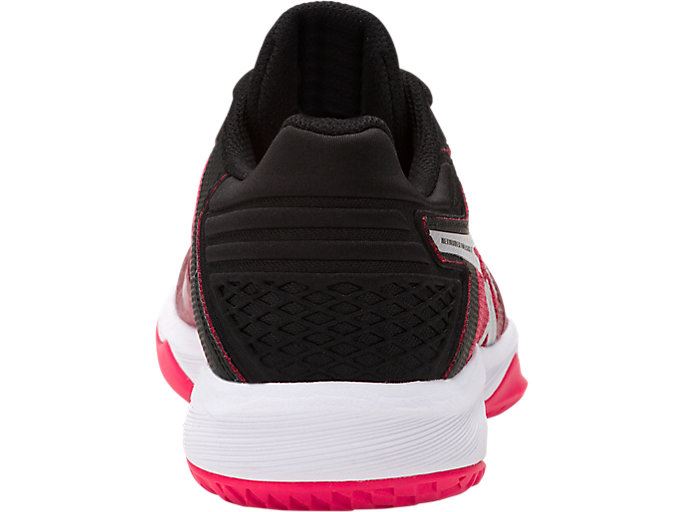 Pink / Black Asics Netburner Ballistic FF Women's Volleyball Shoes | WORK0833