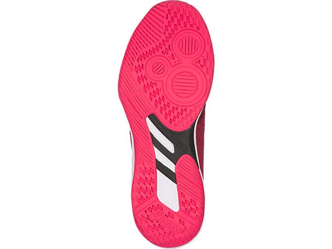 Pink / Black Asics Netburner Ballistic FF Women's Volleyball Shoes | WORK0833