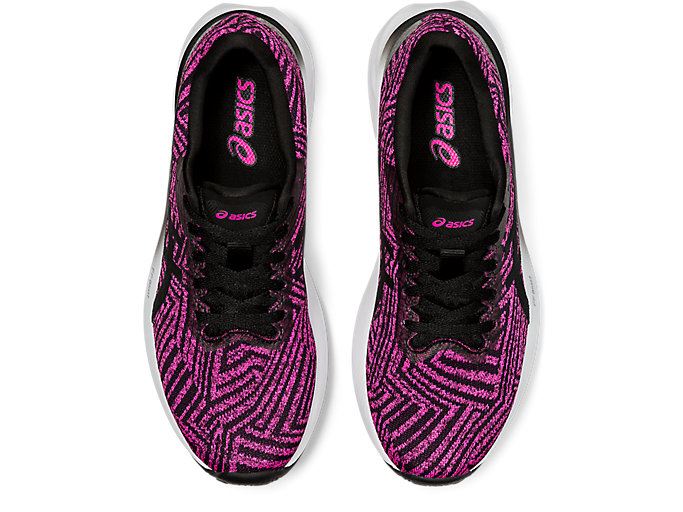 Pink / Black Asics ROADBLAST Women's Running Shoes | NCBU7789