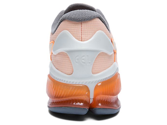 Pink / Orange Asics GEL-QUANTUM INFINITY JIN Men's Sneakers | FAVK0527