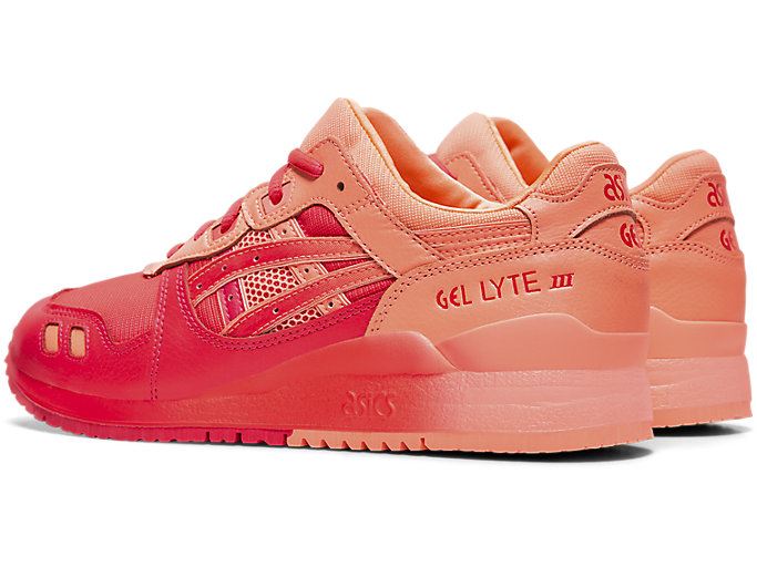 Pink / Pink Asics GEL-Lyte III Women's Sneakers | BUEJ3337