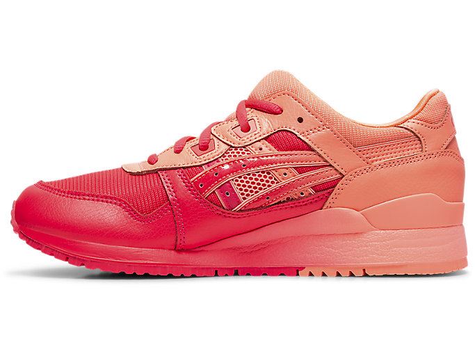 Pink / Pink Asics GEL-Lyte III Women's Sneakers | BUEJ3337