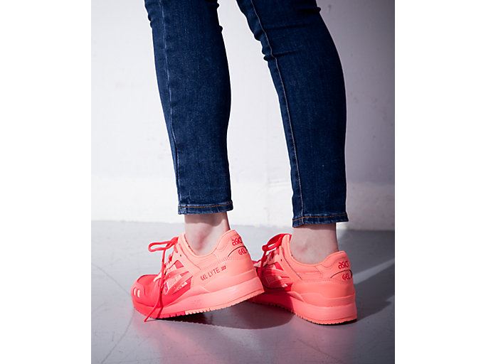 Pink / Pink Asics GEL-Lyte III Women's Sneakers | BUEJ3337