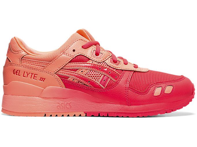 Pink / Pink Asics GEL-Lyte III Women\'s Sneakers | BUEJ3337