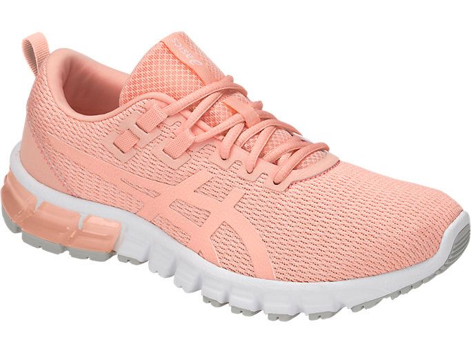 Pink / Pink Asics GEL-QUANTUM 90 Women's Sneakers | KDGD1867