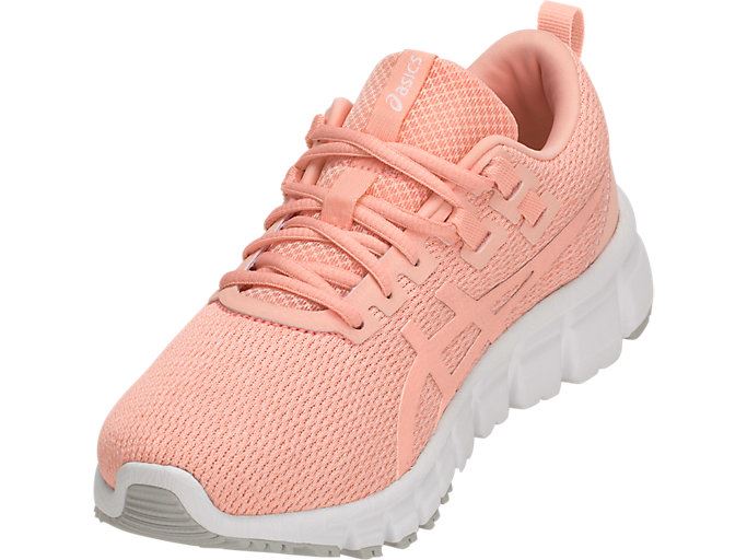 Pink / Pink Asics GEL-QUANTUM 90 Women's Sneakers | KDGD1867