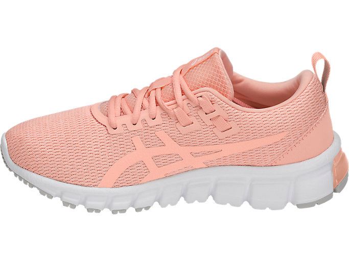 Pink / Pink Asics GEL-QUANTUM 90 Women's Sneakers | KDGD1867