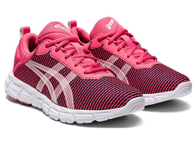 Pink / Pink Asics GEL-QUANTUM CM KIDS Kids' Sneakers | EWTL9197