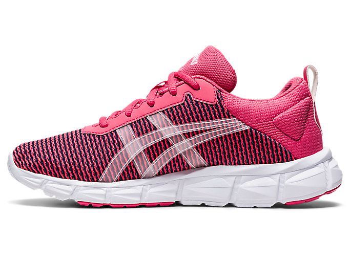 Pink / Pink Asics GEL-QUANTUM CM KIDS Kids' Sneakers | EWTL9197